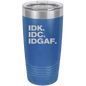 Funny Being A Functional Adult Tumbler - 20oz Laser Etched