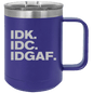 Funny Being A Functional Adult Tumbler - 20oz Laser Etched