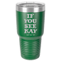 Funny Being A Functional Adult Tumbler - 20oz Laser Etched