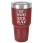 Funny Being A Functional Adult Tumbler - 20oz Laser Etched