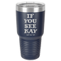 Funny Being A Functional Adult Tumbler - 20oz Laser Etched