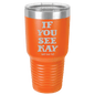 Funny Being A Functional Adult Tumbler - 20oz Laser Etched