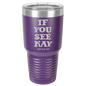 Funny Being A Functional Adult Tumbler - 20oz Laser Etched
