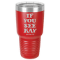 Funny Being A Functional Adult Tumbler - 20oz Laser Etched