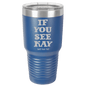Funny Being A Functional Adult Tumbler - 20oz Laser Etched