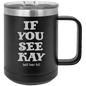 Funny Being A Functional Adult Tumbler - 20oz Laser Etched