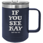 Funny Being A Functional Adult Tumbler - 20oz Laser Etched