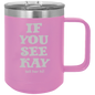 Funny Being A Functional Adult Tumbler - 20oz Laser Etched