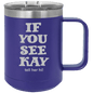 Funny Being A Functional Adult Tumbler - 20oz Laser Etched