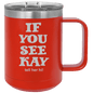 Funny Being A Functional Adult Tumbler - 20oz Laser Etched