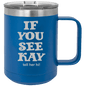 Funny Being A Functional Adult Tumbler - 20oz Laser Etched