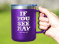 Funny Being A Functional Adult Tumbler - 20oz Laser Etched