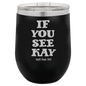 Funny Being A Functional Adult Tumbler - 20oz Laser Etched