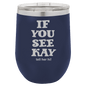 Funny Being A Functional Adult Tumbler - 20oz Laser Etched