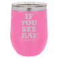 Funny Being A Functional Adult Tumbler - 20oz Laser Etched