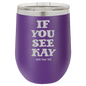 Funny Being A Functional Adult Tumbler - 20oz Laser Etched