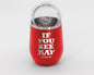 Funny Being A Functional Adult Tumbler - 20oz Laser Etched