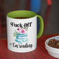Funny Being A Functional Adult Tumbler - 20oz Laser Etched