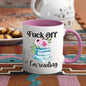 Funny Being A Functional Adult Tumbler - 20oz Laser Etched