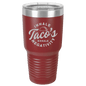 Funny Being A Functional Adult Tumbler - 20oz Laser Etched
