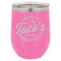 Funny Being A Functional Adult Tumbler - 20oz Laser Etched