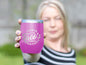 Funny Being A Functional Adult Tumbler - 20oz Laser Etched
