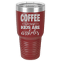 Funny Being A Functional Adult Tumbler - 20oz Laser Etched
