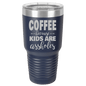 Funny Being A Functional Adult Tumbler - 20oz Laser Etched