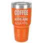 Funny Being A Functional Adult Tumbler - 20oz Laser Etched