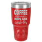 Funny Being A Functional Adult Tumbler - 20oz Laser Etched