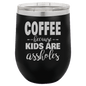 Funny Being A Functional Adult Tumbler - 20oz Laser Etched