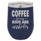 Funny Being A Functional Adult Tumbler - 20oz Laser Etched