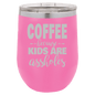 Funny Being A Functional Adult Tumbler - 20oz Laser Etched