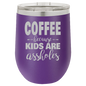 Funny Being A Functional Adult Tumbler - 20oz Laser Etched