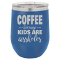Funny Being A Functional Adult Tumbler - 20oz Laser Etched