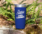 Funny Being A Functional Adult Tumbler - 20oz Laser Etched