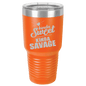 Funny Being A Functional Adult Tumbler - 20oz Laser Etched