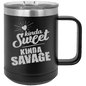 Funny Being A Functional Adult Tumbler - 20oz Laser Etched