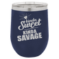 Funny Being A Functional Adult Tumbler - 20oz Laser Etched