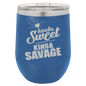 Funny Being A Functional Adult Tumbler - 20oz Laser Etched