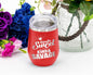 Funny Being A Functional Adult Tumbler - 20oz Laser Etched