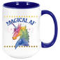 Funny Being A Functional Adult Tumbler - 20oz Laser Etched