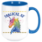 Funny Being A Functional Adult Tumbler - 20oz Laser Etched