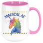 Funny Being A Functional Adult Tumbler - 20oz Laser Etched