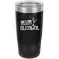 Funny Being A Functional Adult Tumbler - 20oz Laser Etched