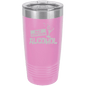 Funny Being A Functional Adult Tumbler - 20oz Laser Etched