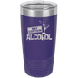 Funny Being A Functional Adult Tumbler - 20oz Laser Etched