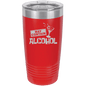 Funny Being A Functional Adult Tumbler - 20oz Laser Etched