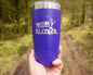 Funny Being A Functional Adult Tumbler - 20oz Laser Etched