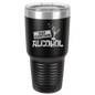 Funny Being A Functional Adult Tumbler - 20oz Laser Etched